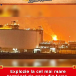 Explozie la cel mai mare terminal de gaze din lume. 18 dispăruți