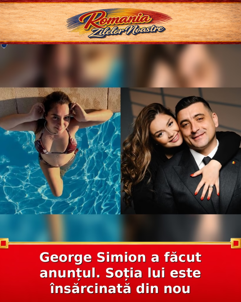 George Simion a făcut anunțul. Soția lui este însărcinată din nou