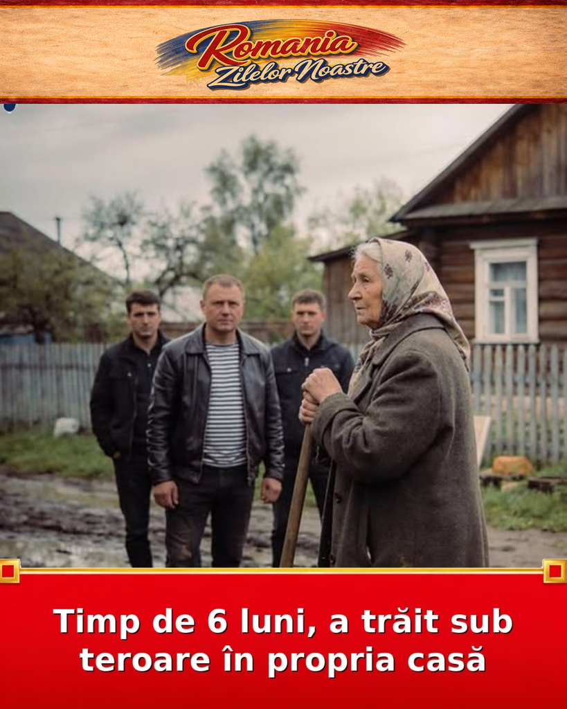 Timp de 6 luni, a trăit sub teroare în propria casă