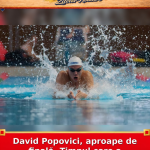 David Popovici, aproape de finală. Timpul care a surprins la Roma