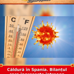 Căldură în Spania. Bilanțul care îngrozește întreaga țară