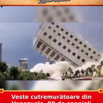 Veste cutremurătoare din Venezuela. 99 de spanioli sunt dispăruți