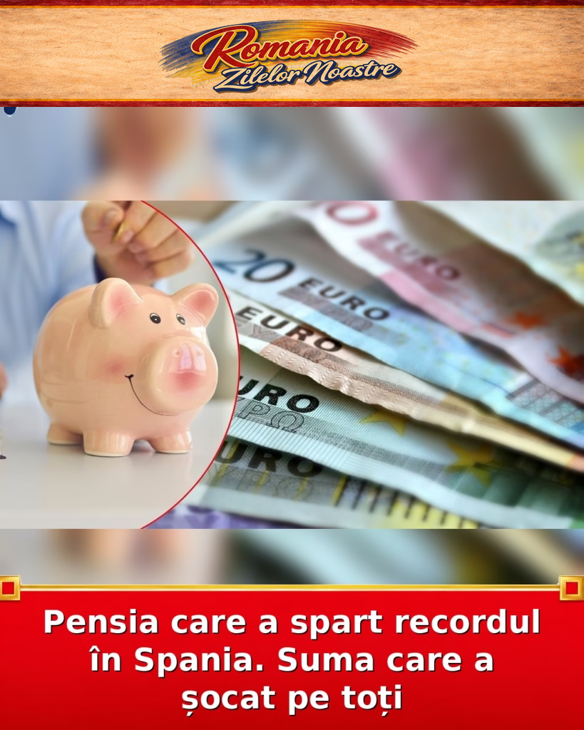 Pensia care a spart recordul în Spania. Suma care a șocat pe toți