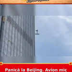 Panică la Beijing. Avion mic a lovit un zgârie-nori uriaș