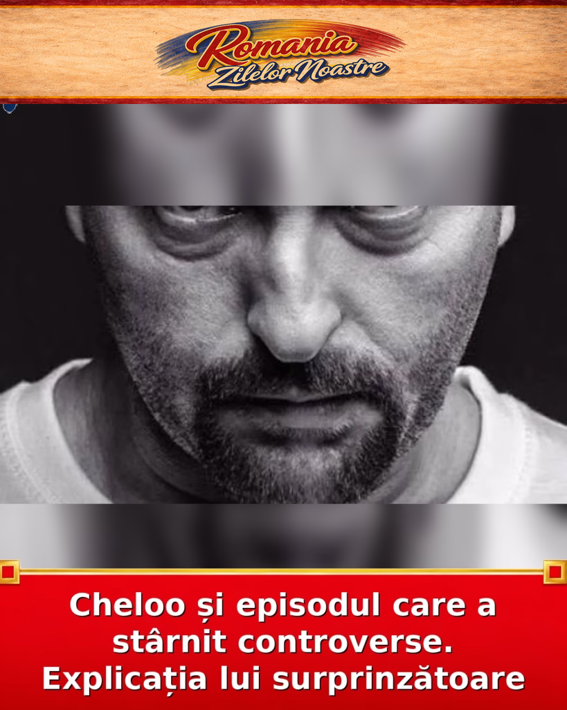 Cheloo și episodul care a stârnit controverse. Explicația lui surprinzătoare