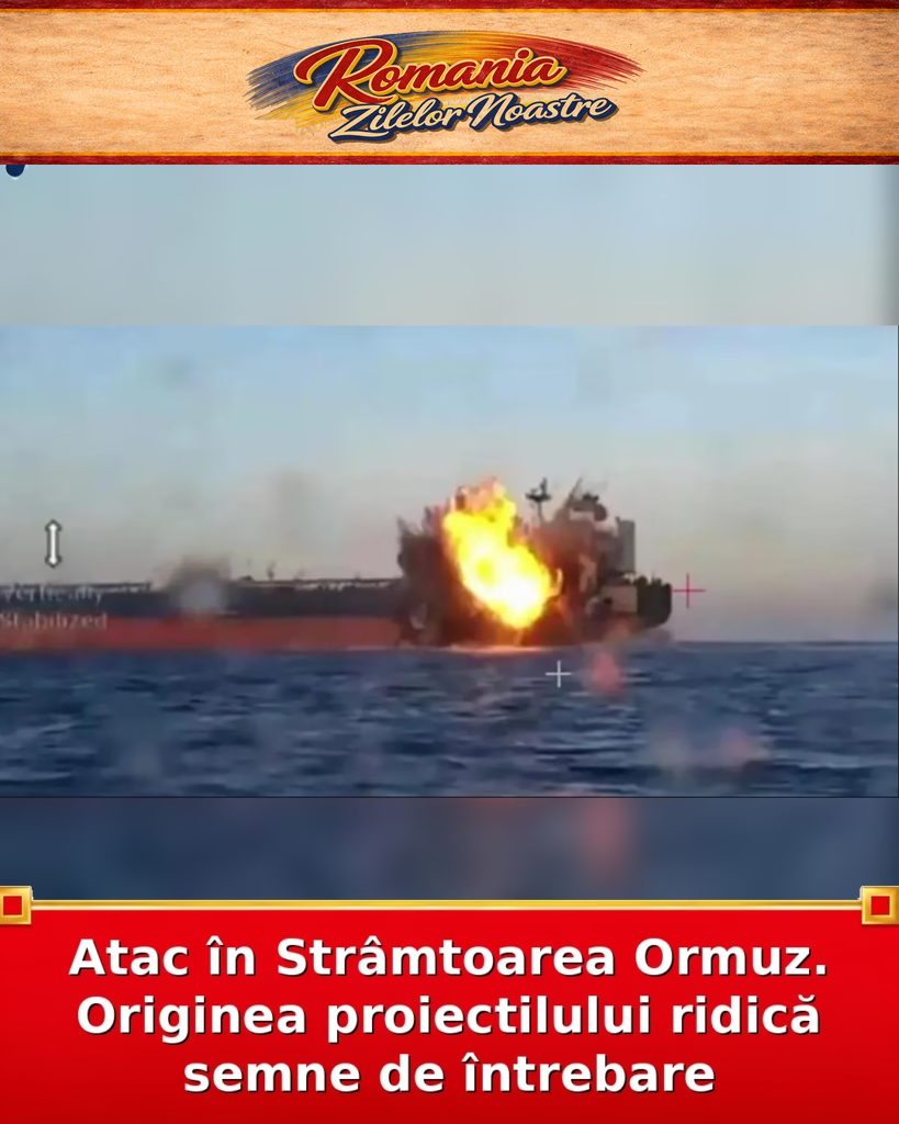 Atac în Strâmtoarea Ormuz. Originea proiectilului ridică semne de întrebare
