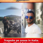 Tragedie pe șosea în Italia. Vasile, sfârșit fulgerător pe motor