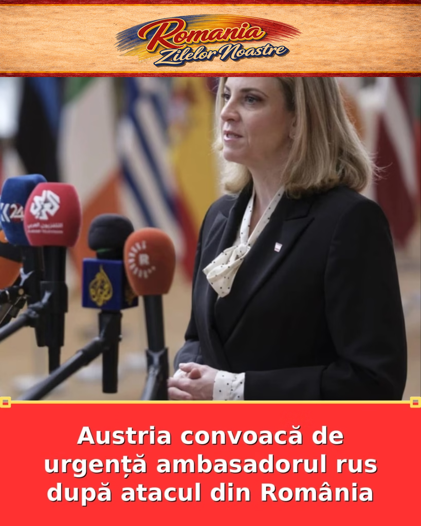 Austria convoacă de urgență ambasadorul rus după atacul din România