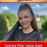 Codruța Filip, mesaj după divorț?