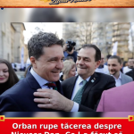 Orban rupe tăcerea despre Nicușor Dan. Ce l-a făcut să se distanțeze