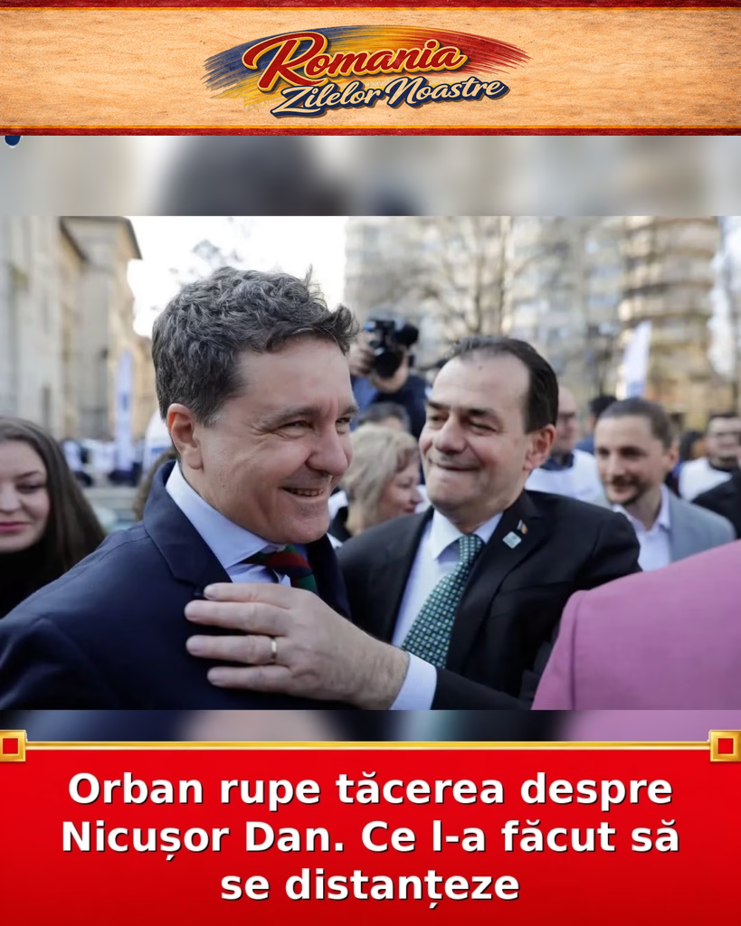 Orban rupe tăcerea despre Nicușor Dan. Ce l-a făcut să se distanțeze