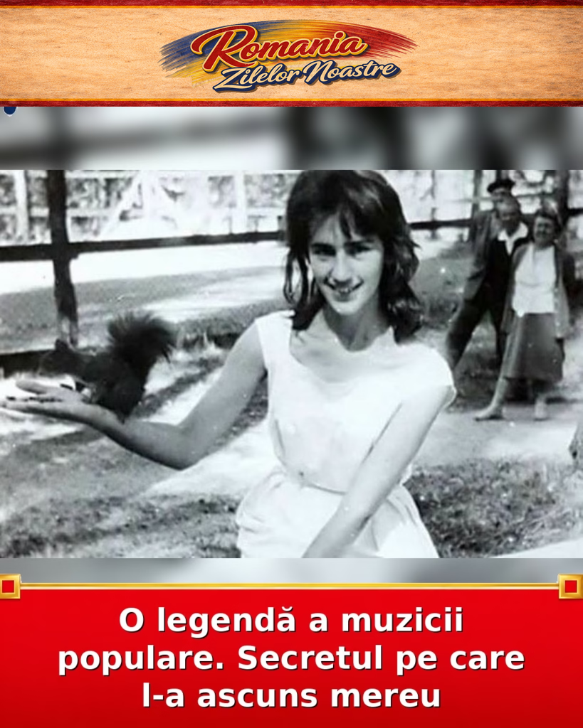 O legendă a muzicii populare. Secretul pe care l-a ascuns mereu