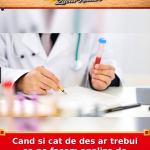 Cand si cat de des ar trebui sa ne facem analize de colesterol si trigliceride