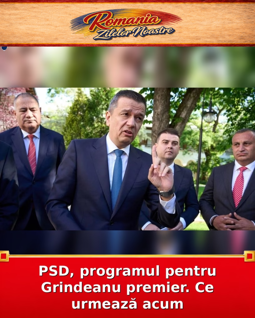PSD, programul pentru Grindeanu premier. Ce urmează acum