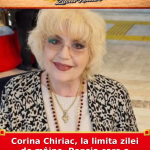 Corina Chiriac, la limita zilei de mâine. Pensia care a redus totul