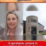 O gardiană, prinsă în scandalul din celulă. Ce i-au găsit acasă