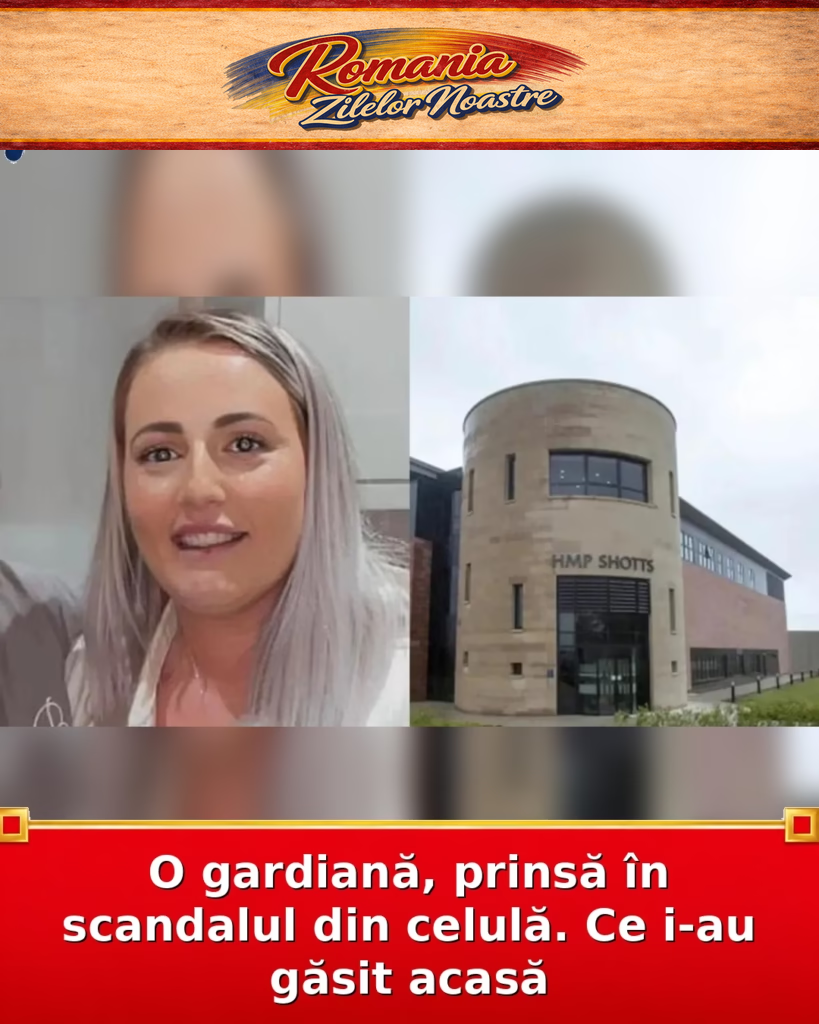 O gardiană, prinsă în scandalul din celulă. Ce i-au găsit acasă