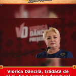 Viorica Dăncilă, trădată de ai ei. Ce a urmat a durut cel mai tare