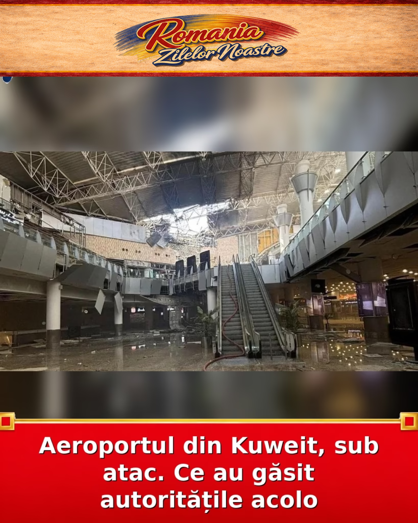 Aeroportul din Kuweit, sub atac. Ce au găsit autoritățile acolo