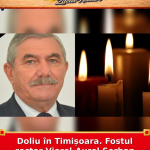 Doliu în Timișoara. Fostul rector Viorel-Aurel Șerban s-a stins