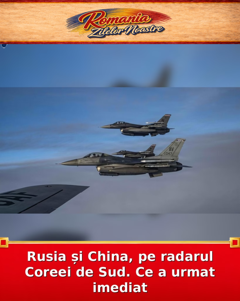 Rusia și China, pe radarul Coreei de Sud. Ce a urmat imediat