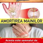 Acesta este semnalul de alarmă ascuns în amorțeala mâinilor
