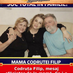 Codruța Filip, mesaj sfâșietor de la mamă. Ce i-a spus după divorț