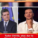 Tudor Chirilă, atac dur la Nicușor Dan. Replica ce a aprins totul
