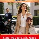 Fostul meu soț a râs. Apoi a aflat unde erau copiii meuان