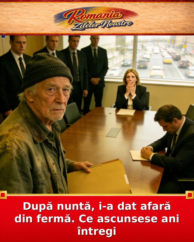După nuntă, i-a dat afară din fermă. Ce ascunsese ani întregi
