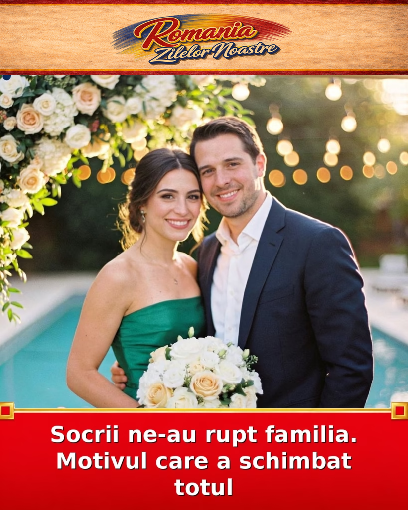 Socrii ne-au rupt familia. Motivul care a schimbat totul