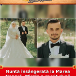 Nuntă însângerată la Marea Neagră. Mirele a murit după focuri de bucurie