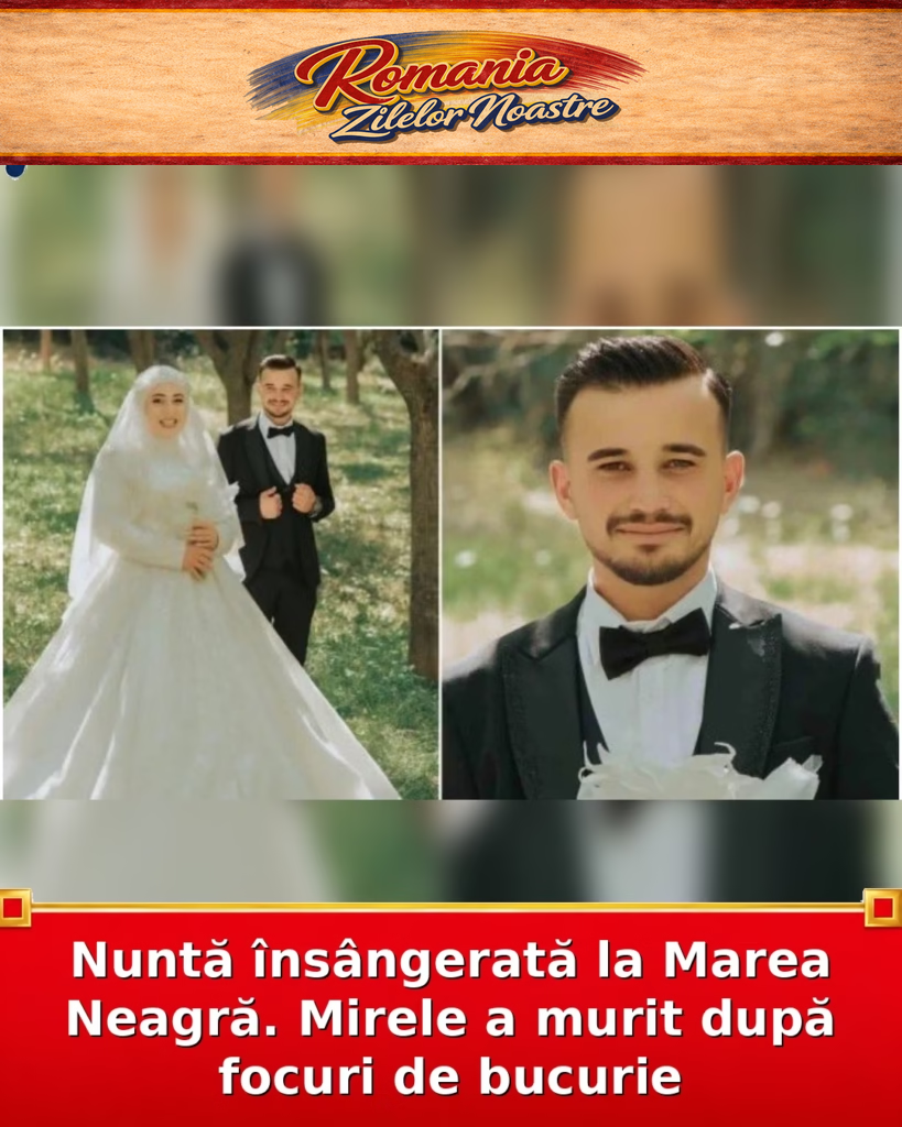 Nuntă însângerată la Marea Neagră. Mirele a murit după focuri de bucurie