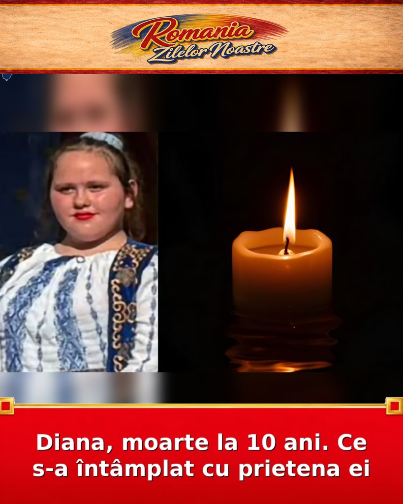 Diana, moarte la 10 ani. Ce s-a întâmplat cu prietena ei