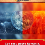 Cod roșu peste România. Când vin ploile și vijeliile