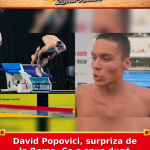 David Popovici, surpriza de la Roma. Ce a spus după argint