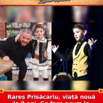 Rareș Prisăcariu, viață nouă la 9 ani. Ce face acum în București