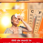 000 de morți în apartamente. Europa, lovită de caniculă