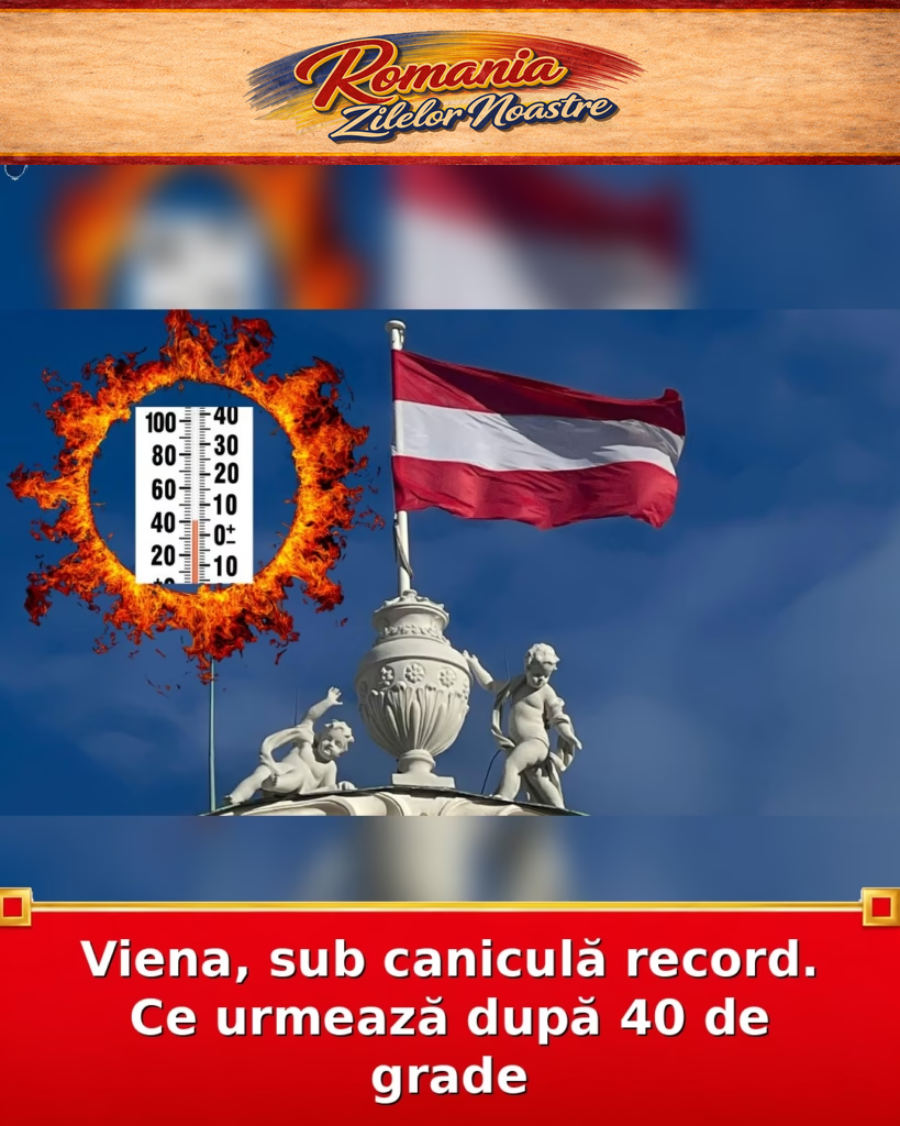 Viena, sub caniculă record. Ce urmează după 40 de grade