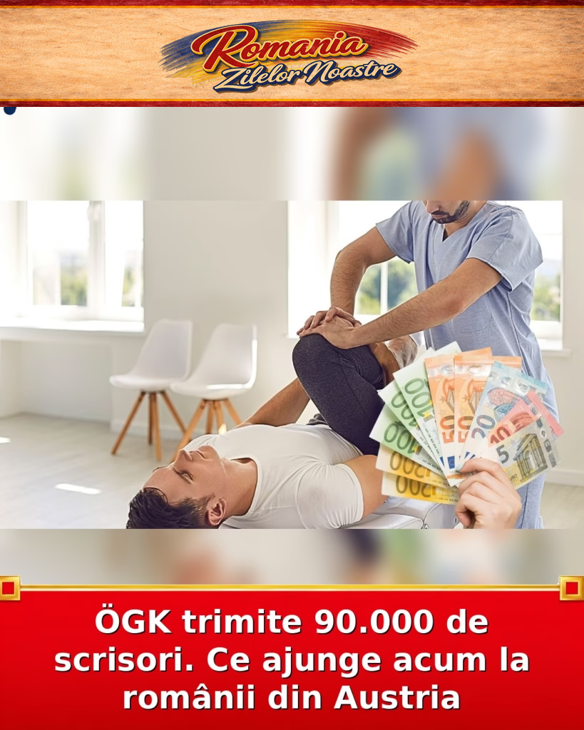 ÖGK trimite 90.000 de scrisori. Ce ajunge acum la românii din Austria