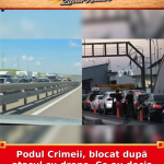 Podul Crimeii, blocat după atacul cu drone. Ce au decis autoritățile