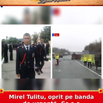 Mirel Tulitu, oprit pe banda de urgență. Ce s-a întâmplat apoi