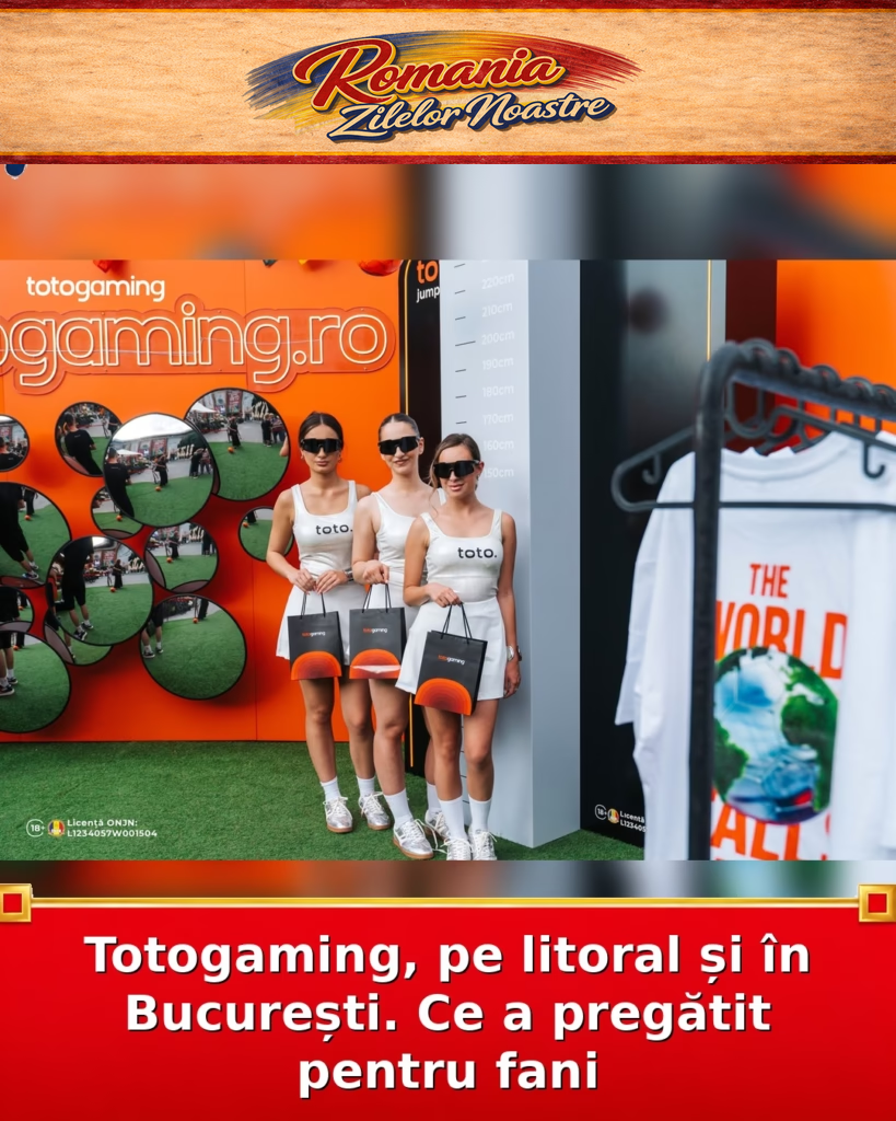 Totogaming, pe litoral și în București. Ce a pregătit pentru fani
