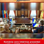 România cere întărirea prezenței militare NATO pe teritoriul său după seria de incidente cu drone