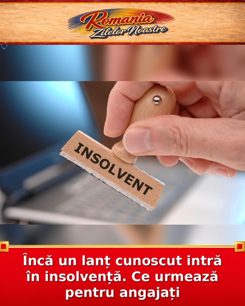 Încă un lanț cunoscut intră în insolvență. Ce urmează pentru angajați