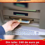 Din iulie: 240 de euro pe copil. Cine poate primi ajutorul