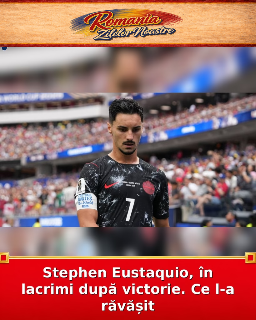 Stephen Eustaquio, în lacrimi după victorie. Ce l-a răvășit