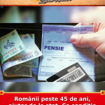 Românii peste 45 de ani, ajutor de la stat. Ce condiție trebuie să îndeplinească