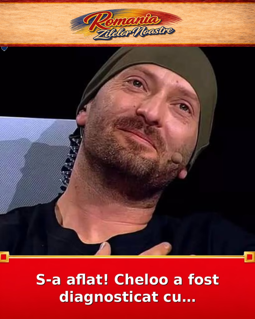 S-a aflat! Cheloo a fost diagnosticat cu…