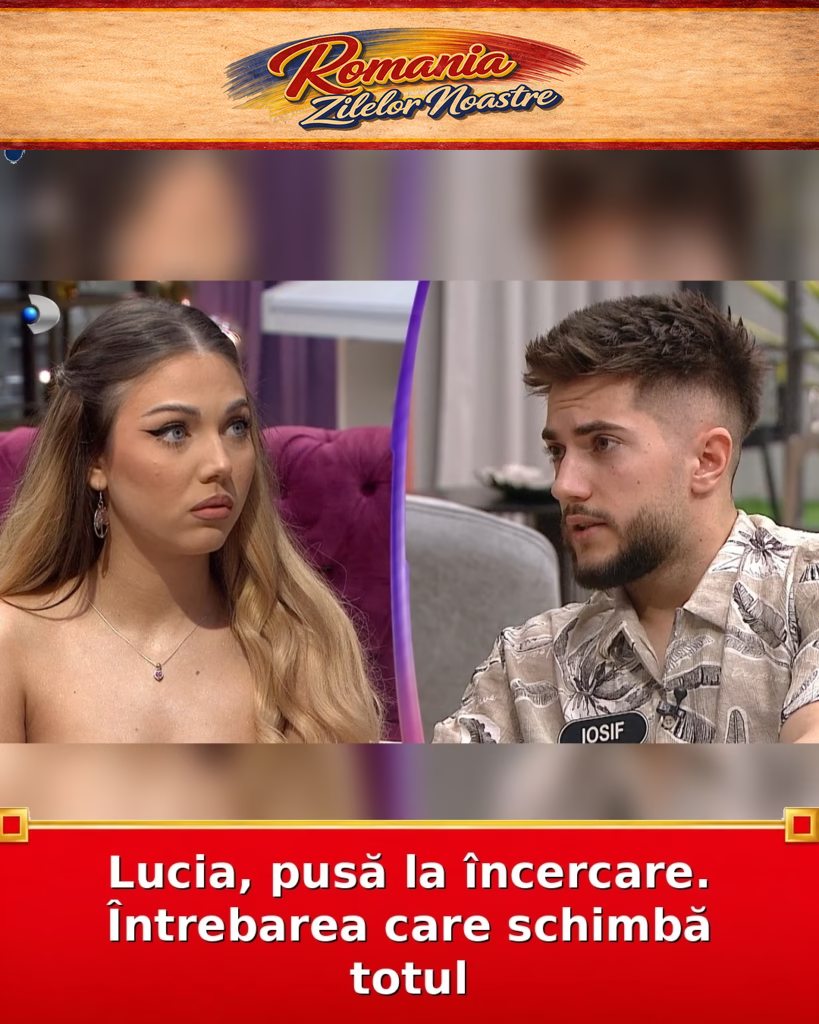 Lucia, pusă la încercare. Întrebarea care schimbă totul